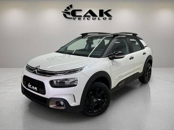 CITROËN C4 CACTUS 1.6 THP FLEX 100 ANOS EAT6